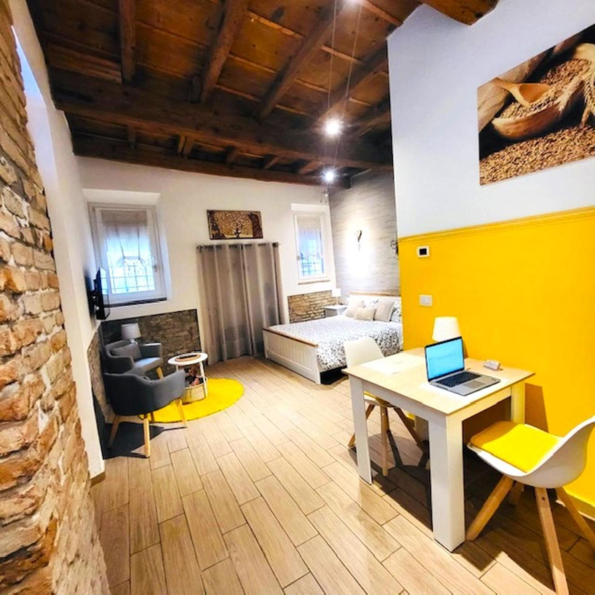 Nel Cuore Di Ferrara Exterior foto