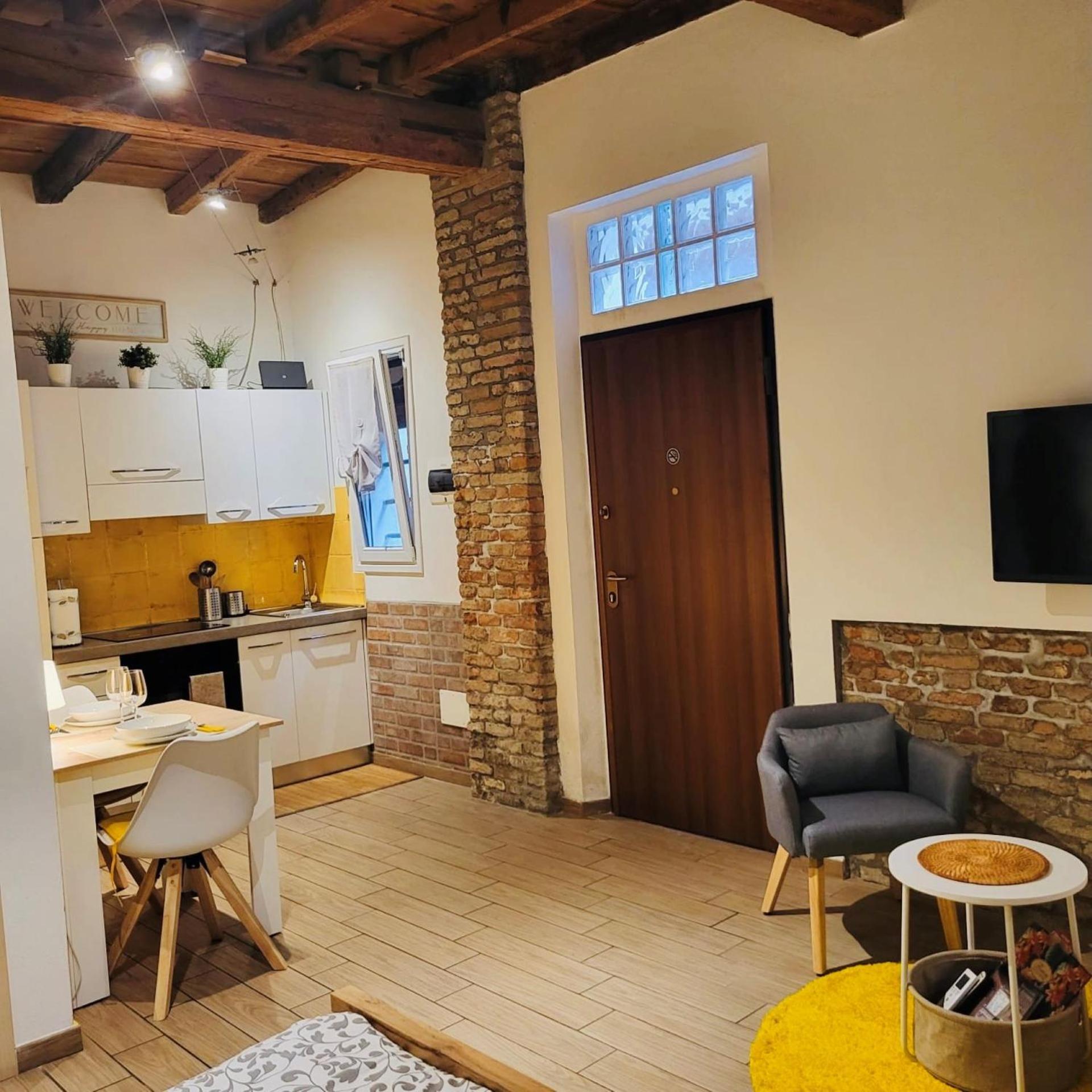 Nel Cuore Di Ferrara Exterior foto